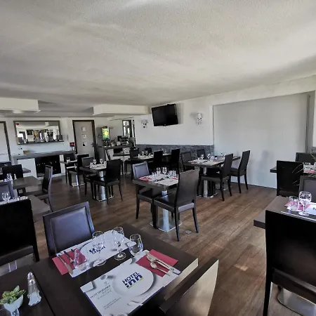 Hotel Inn Design & Restaurant Langres 2*